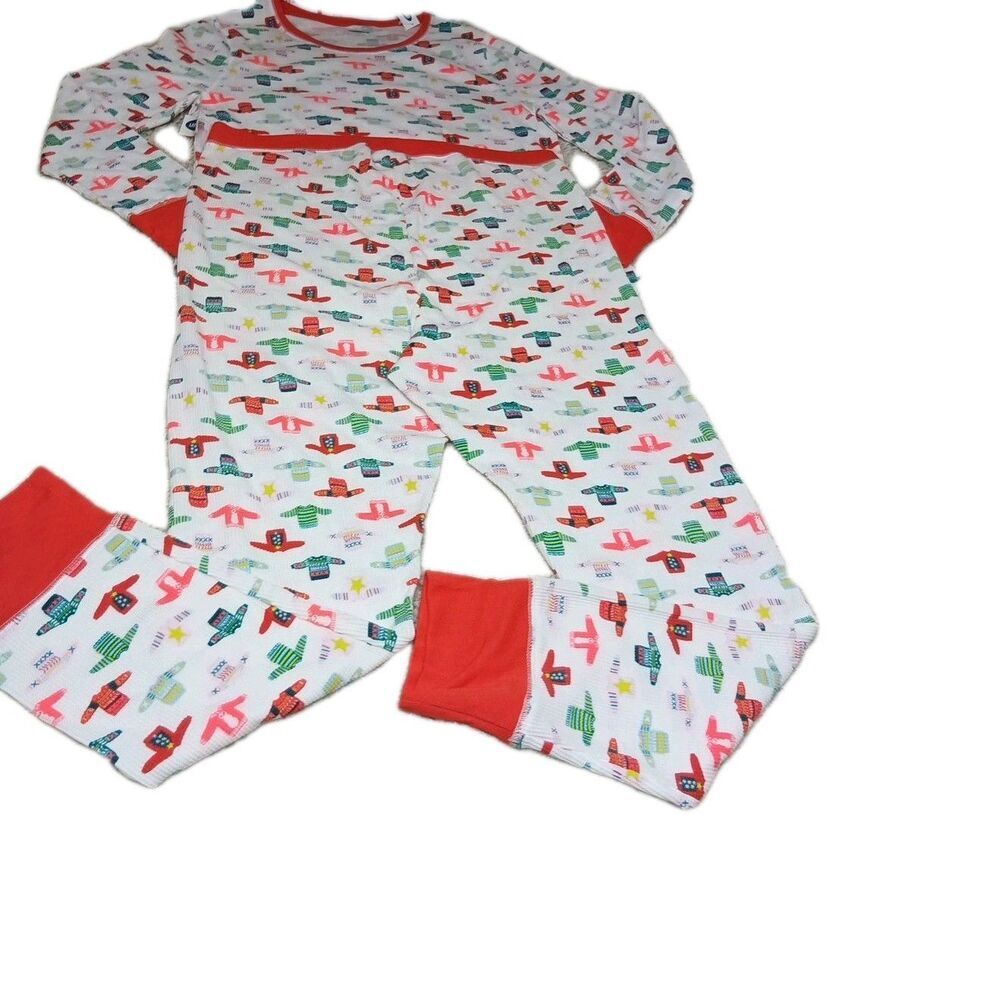NWT Old Navy Women's XXL Pajama Set Waffle Knit Sweater Print PJs 2XL Holiday - Picture 5 of 9